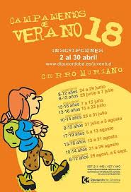 Campamentos De Verano 2020 En Cerro Muriano De La Diputacion De Cordoba Campamento De Verano Ocio Y Tiempo Libre Verano
