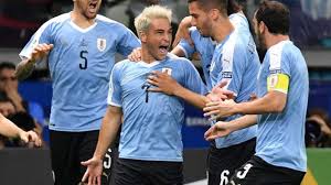 Luis suárez comemora gol do uruguai contra o chile, nas eliminatórias para a copa de 2022 imagem: Copa America Uruguai Vence Equador Por 4 A 0 Em Jogo Com Ofensas A Arrascaeta No Mineirao Portalpe10