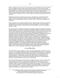 Laos Business Law Handbook Laos Business Law Business