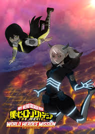 My hero academia the movie: Bnha Oc Movie 3 Poster By Kiiyusan On Deviantart