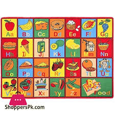 Buy Kids Alphabet And Numbers Play Rug Kids Carpet Educational Area Rug Fun Play Mat Non Slip Gel Back Rug Carpet 3 X 5 Feet At Best Price In Pakistan In 2020