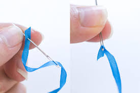 See more ideas about embroidery, ribbon embroidery, embroidery stitches. The Basics Of Silk Ribbon Embroidery