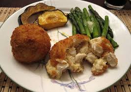 In a large mixing bowl, combine all ingredients except for crab meat. Bobby Chez Crab Cake Recipe That Will Please Crowds Tourne Cooking Food Recipes Healthy Eating Ideas