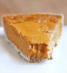 The cream cheese and butter also softens the strong pumpkin flavor. Healthy Pumpkin Pie The Creamiest Pie You Ll Ever Taste