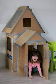 Casas Hechas Con Cajas De Carton Bebeazul Top