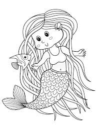 (perfect for adults with memory problems or alzheimer's) find more we have 30 mermaids coloring pages to choose from. Mermaid Coloring Page Stock Illustrations 1 056 Mermaid Coloring Page Stock Illustrations Vectors Clipart Dreamstime