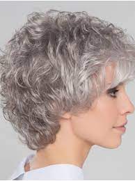 8 Short Top Lace Front Curly Grey Wigs Short Human Hair Wigs Grey Wig Wigs