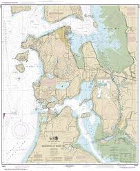 18427 Anacortes To Skagit Bay Nautical Chart