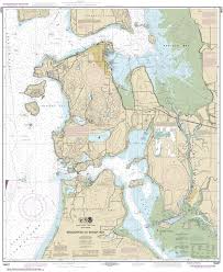 18427 anacortes to skagit bay nautical chart