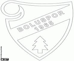 #bolu #boluspor #vectorlogo #vectorfile #logo. Shield Of Boluspor Coloring Page Printable Game