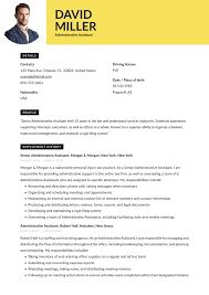 Download executive administrative assistant resume (pdf). 19 Free Administrative Assistant Resumes Writing Guide Pdf