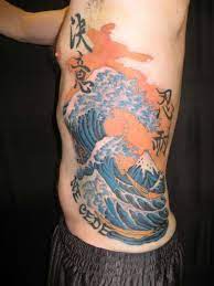 Great Wave Tattoo Tattoos Waves Tattoo Dad Tattoos