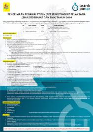 Check spelling or type a new query. Lowongan Pegawai Pln Tingkat Pelaksana Info Demak Kota Wali