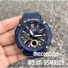 Next stage of toughness watches. 100 Original G Shock Carbon Core Guard Ga 2000 2a Shopee Malaysia