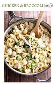 Chicken And Broccoli Pasta Recipe Broccoli Pasta Recipes Healthy Recipes