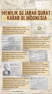 Galakkan pelestarian lingkungan, tni al survei ke taman nasional kepulauan. Menilik Sejarah Surat Kabar Di Indonesia Indozone Id