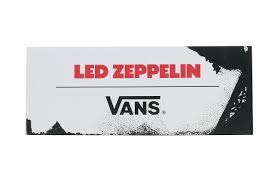 The font used in the logotype of led zeppelin, as seen on the cover artwork of their 2012 live album celebration day , is very. Vans Ua Sk8 Hi X Led Zeppelin