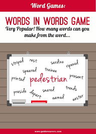 Fortunately, your mom noticed these signs of it's not a video game! Words In Words Game Senior Activities Cognitive Activities Activities For Dementia Patients