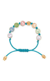 Women S Versace Spring Summer 2021 Collection Moda Operandi Friendship Bracelets Designs Friendship Bracelets Gold Tone Bracelet