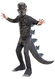 Godzilla King Of The Monsters Child Classic Godzilla Costume