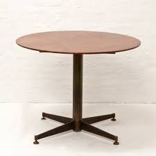 Round farmhouse breakfast table mixed barn wood and metal pedestal kitchen nook/dining room furniture, small 24 (2' ft) 30 or 36 (3') top abwframes 5 out of 5 stars (5,686) Italian Small Round Dining Table 1950s For Sale At Pamono
