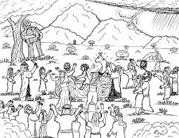 Search through 623,989 free printable colorings at getcolorings. Robin S Great Coloring Pages Moses Sees The Children Of Israel Worshipping The Golden Calf