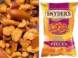 Artificially flavored sourdough hard pretzel. We Try Every Flavor Of Snyder S Flavored Pretzel Pieces