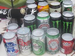 Repurposed Beer Can Candles Beer Crafts Beer Can Craft Beer