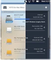 The file system you want to use will be fat32 or exfat (instead of ntfs for pc and hfs+ for mac). Microsoft Ntfs For Mac Paragon Software