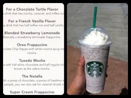 Pin By Samantha Sta Ana On Life Mocha Recipe Flavored Drinks Oreo Frappuccino