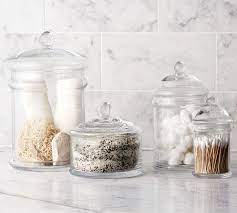 Make sure you pair with matching accessories to coordinate the look. Pin By Kim Caywood Ensminger On Bad In 2021 Bathroom Vanity Decor Glass Bathroom Ocean Bathroom Decor