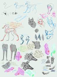 Colors, arms and symbol meanings the colors signify qualities in a person. Sketch Tutorial By Remarin On Deviantart Sketches Tutorial Canine Drawing Art Reference
