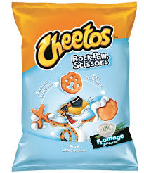 Let this grocer help you out with making your shopping trip simpler than ever. Cheetos Rock Paw Scissors Cheese 85g