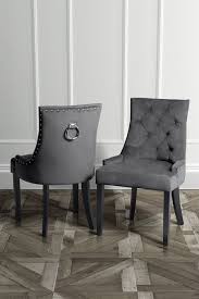 Torino Dining Chair With Back Ring Smoke Dining Chairs Upholstered Dining Chairs Chair