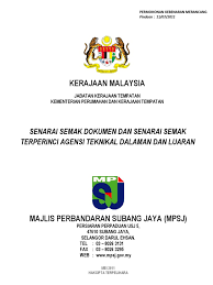 Majlis perbandaran ampang jaya (mpaj) adalah sebuah majlis perbandaran di negeri selangor, malaysia. Ssp Kebenaran Merancang