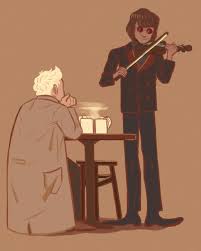 The Good Omens Dumpster And That Is The Tune I Didn T Win With In A Good Omens Book Anime Drawings Tutorials Best