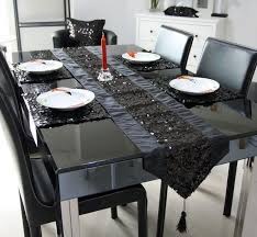 Shop Popular Table Runner Black From China Rustic Table Decor Modern Table Runners Table Runners