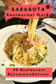 In addition to the restaurant's usual dinner menu, special holiday fare will be offered. The Best Sarasota Restaurants To Visit In 2021 The Florida Travel Girl
