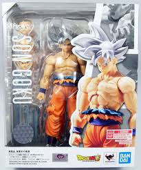 We did not find results for: Dragonball Z Bandai S H Figuarts Son Goku Ultra Instinct