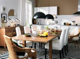 Ikea Esstisch 15 Beispiele In Bester Schwedischer Qualitat Ikea Esstisch Esszimmertisch Esszimmer Inspiration