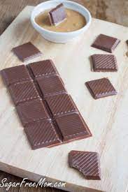 Sugar Free Dark Chocolate Candy Bars Nut Dairy Gluten Free Sugar Free Dark Chocolate Dairy Free Baking Stevia Chocolate