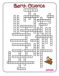 They are a great way to review science and math material. Science Crossword Puzzle Worksheets Teaching Resources Tpt