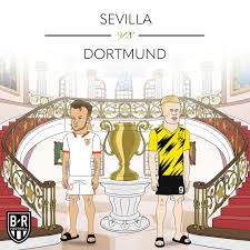 The match is a part of the uefa champions league. B R Football On Twitter Last 16 Sevilla Vs Borussia Dortmund Ucldraw
