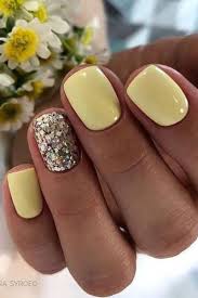 Summer nail designs for short nails 2020. 50 Wonderful Summer Nail Colors Of 2020 Short Gel Nails Summer Nails Colors Nail Colors