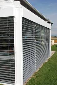 Wintergarten Mit Beschattung Raffstore Aussen Von Schmidinger Raffstore Aussen Aussenjalousien Raffstore