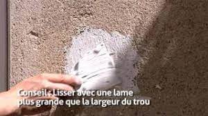 Il est possible que votre revêtement de façade n'ait pas été posé dans les règles de l'art. Enduit De Rebouchage Exterieur Toupret Youtube