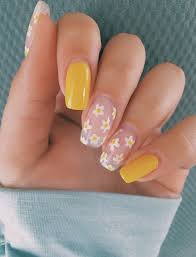 Yellow is one of the prettiest colors in the world, with as many variants as almost any other. 35 Hottest Yellow Acrylic Nail Designs For You Nails Life Hailslife Com