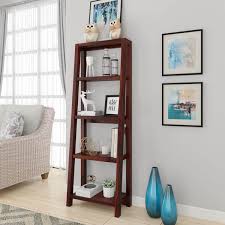 Maybe you would like to learn more about one of these? Hagerstown Solid Wood 4 Open Shelf Ladder Leaning Bookcase