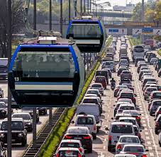 Skifahrer und bergsteiger kennen das gefühl: Nahverkehr Mit Der Seilbahn Durch Munchen So Konnte Es Klappen Welt