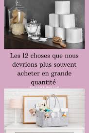 Les 12 Choses Que Nous Devrions Toujours Acheter En Gros En 2020 Economiser De L Argent Quantite Astuces